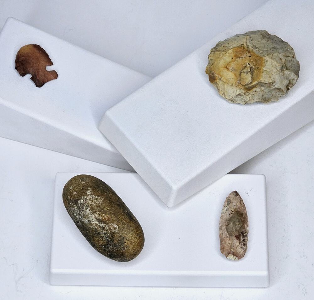 Old Native Artifacts - Indiana - Laporte County - Potawatomi People